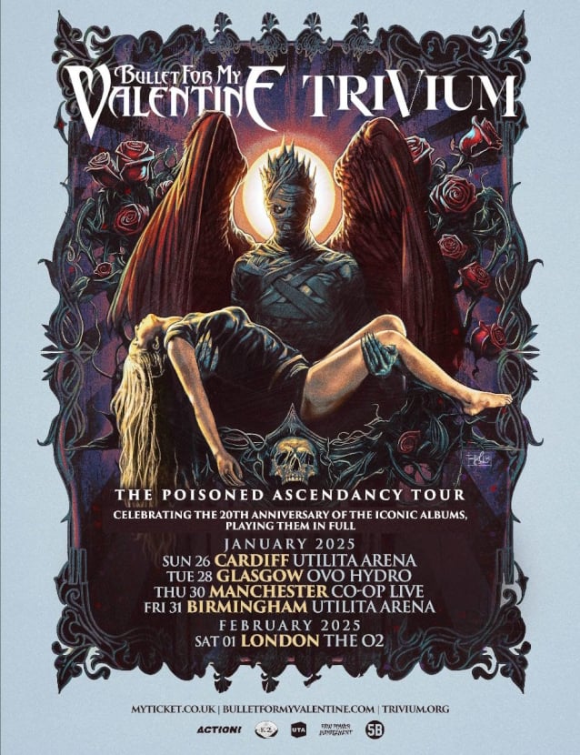 trivium,trivium band,trivium band members,trivium band genre,trivium band tour,bullet for my valentine,bullet for my valentine tour,trivium bfmv,trivium bullet for my valentine,trivium bullet for my valentine tour,trivium bfmv tour,trivium bfmv tour dates,trivium bfmv 2024 tour,trivium tour dates,trivium live,trivium band live,trivium band live 2024,poisoned ascendancy,poisoned ascendancy tour,new trivium album,next trivium album, Next TRIVIUM Album Will Feature Appearance From BULLET FOR MY VALENTINE&#8217;s MATT TUCK