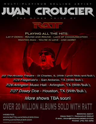 ratt,ratt band,ratt drummer,ratt bassist,bobby blotzer,juan croucier,bobby blotzer juan croucier,juan croucier bobby blotzer,ratt band members,ratt band tour,ratt band albums,ratt band songs,ratt band hate each other,ratt feud,ratt reunion, BOBBY BLOTZER Refers To Ex-RATT Bandmate JUAN CROUCIER As &#8216;The Cuban Dancing Bear&#8217;