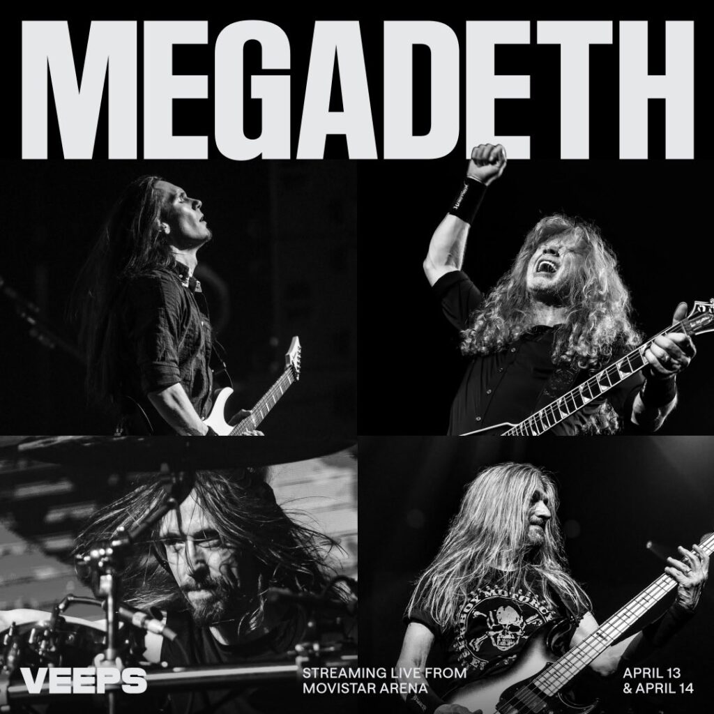 megadeth,megadeth livestream,megadeth live,megadeth 2024 livestream,megadeth buenos aires,megadeth buenos aires 2024,megadeth buenos aires livestream,megadeth 2024,megadeth news,megadeth veeps,megadeth live 2024,watch megadeth live, MEGADETH Will Livestream 2 Upcoming Sold-Out Buenos Aires Concerts