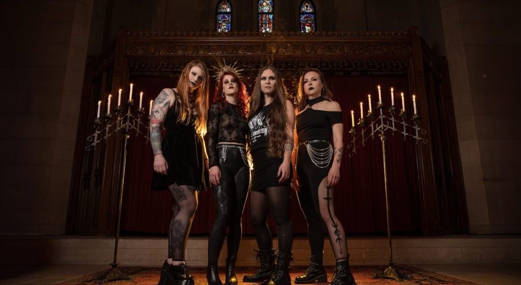 kittie,kittie band,kittie band new song,kittie band new music,kittie band members,kittie band tour,kittie band official website,kittie we are shadows,kittie band we are shadows,new kittie album,new kittie song,new kittie music, Check Out New KITTIE Single &#8216;We Are Shadows&#8217;