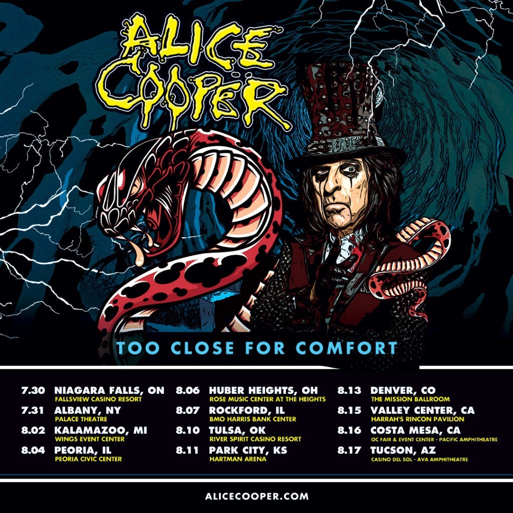 alice cooper,alice cooper tour 2024,alice cooper tour,alice cooper band,alice cooper songs,alice cooper age,alice cooper rob zombie tour,alice cooper news,alice cooper 2024,alice cooper 2024 tour,alice cooper 2024 tour dates,alice cooper us tour,alice cooper us tour dates,alice cooper 2024 tour dates united states,alice cooper live,alice cooper live 2024, ALICE COOPER Announces 12 More U.S. Shows Added To Summer 2024 Tour