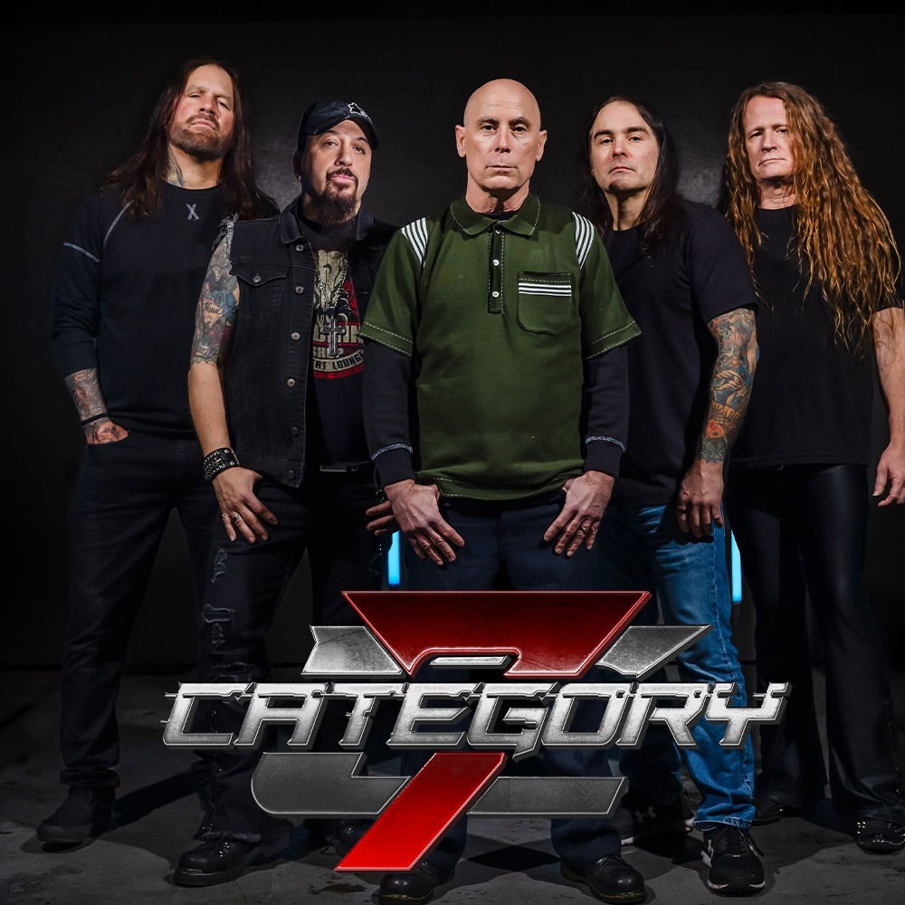 category 7,category 7 band,category 7 band songs,category 7 band members,category 7 supergroup,metal blade records,category 7 metal blade,phil demmel,phil demmel new band,new category 7 band, CATEGORY 7: The New Band Featuring OVERKILL, EXODUS, ARMORED SAINT &amp; Ex-MACHINE HEAD Members