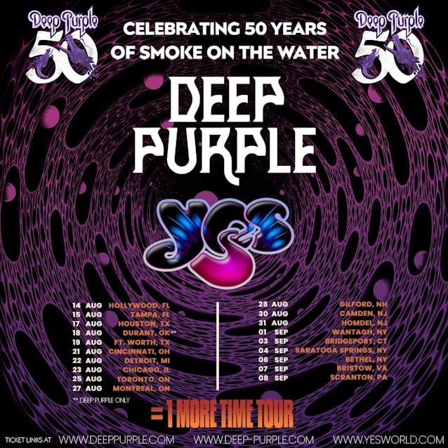 deep purple,deep purple tour,deep purple tour 2024,deep purple smoke on the water,deep purple band members,deep purple machine head,deep purple songs,deep purple band,deep purple 2024,deep purple 2024 tour,deep purple 2024 tour dates,deep purple live 2024,deep purple us tour,deep purple yes,deep purple yes tour,deep purple yes tour dates, DEEP PURPLE Announces 2024 U.S. Tour Dates With YES
