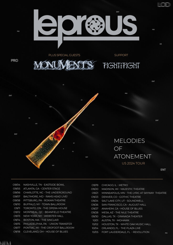 leprous,leprous band,leprous band tour,leprous band merch,leprous band name meaning,leprous band metallum,leprous bandcamp,leprous melodies of atonement,leprous live,leprous live 2024,leprous 2024 tour dates,leprous band 2024 tour dates,leprous monuments,leprous monuments tour, LEPROUS Announce New Studio Album &#8216;Melodies Of Atonement&#8217; &amp; 2024 North American Tour